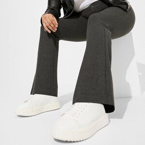 NWT Torrid Trouser Boot Studio Luxe Ponte Mid-Rise Pant